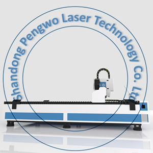 Macchina da Taglio Laser CNC Automatica Personalizzata Pengwo per Metallo, Raffreddamento ad Acqua, Supporta Formati AI LAS BMP <span class=keywords><strong>PLT</strong></span> - Product Image 3