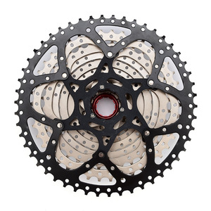 <span class=keywords><strong>Cassette</strong></span> de vélo à 10 vitesses de qualité fiable 11-50t <span class=keywords><strong>Cassette</strong></span> de vélo vtt lisse Compatible JP Shi & ma VTT roue libre pour la descente - Product Image 3