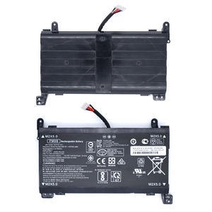 Batteries rechargeables FM08 à 8 cellules 14.4V 86WH, <span class=keywords><strong>batterie</strong></span> au Lithium pour ordinateur <span class=keywords><strong>portable</strong></span> <span class=keywords><strong>HP</strong></span> <span class=keywords><strong>Omen</strong></span> TPN-Q195 - Product Image 5