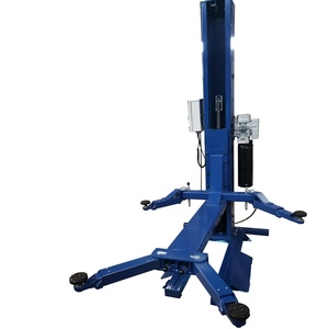 Elevador hidráulico de poste único móvil para coche, elevador automático con <span class=keywords><strong>CE</strong></span> - Product Image 2