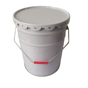 براميل معدنية دائرية فارغة سعة 5 جالون (20 لتر، 25 لتر) للمواد الكيميائية والدهانات والبنزين والحبر - Product Image 2