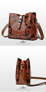 Design Pu Leather <b>Tote</b> Bags Sac a Main Women's Handbag High Quality Shoulder Bag Women Leather Crossbody Bag - Product Image 3