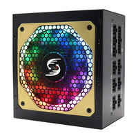 Alimentation PC 500W 80plus entièrement modulaire, état neuf, alimentation ATX pour ordinateur de bureau, serveur, jeux
