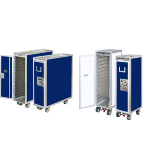 Chariot de restauration d'avion personnalisable-Idéal pour le stockage à domicile et au bureau - Product Image 6