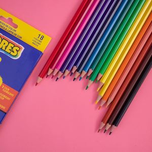 ชุดดินสอสีคุณภาพสูง X530-1 หลายสี ปลอดสารพิษ เป็นมิตรกับสิ่งแวดล้อม สำหรับเด็ก วาดภาพบนไม้ - Product Image 4