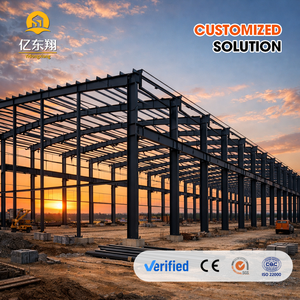 Estructura de Acero Q355B con Certificación CE, Almacén Prefabricado de Metal para el Mercado Europeo, Almacenamiento Industrial - Product Image 2