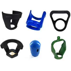 批发氧气CO2氩气瓶保护罩或带螺纹提手的手柄PP或ABS待售