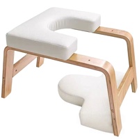 Banc de Pilates multifonctionnel en bois, tabouret d'entraînement réglable, durable, sûr, écologique, équipement de studio de Pilates, OEM