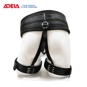 Arnés de seguridad de medio cuerpo personalizado de alta calidad, anticaídas de poliéster certificado ANSI para rescate de escalada en roca - Product Image 3