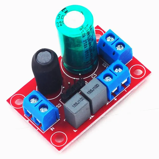Adjustable Two Way Crossover HIFI Speaker High and Low Frequency Car Tweeter Bass Audio Speaker Divider DIY Home