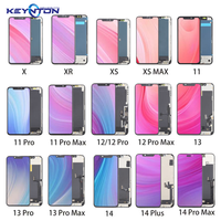 Écran tactile OLED LCD pour GX 15plus, 11, 11 Pro Max, 12, 12 PRO, 13, X, XR, XS pour téléphone portable iPhone
