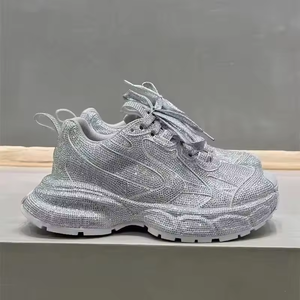 Nuevo Modelo de Zapatillas Deportivas Casuales Unisex con Cordones Retro, Zapatillas Chunky de Diseñador de Lujo y Alta Calidad para Hombre 2026 - Product Image 4