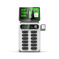 Power Banks Station d'alimentation pour téléphone portable 4g Partager Louer Portable Mobile Charge Partage Power Bank Station