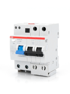 Interruptor Automático en Miniatura RCBO Serie GSH200 Original, Protección Contra Fugas 1P+N, 2P 3P 4P 6 10 16 20 25 32 40 63A, Material Plástico - Product Image 4