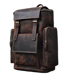 Genuine Leather Designer Bag Multi-Purpose Laptop & Travel Bag Vintage Luxury Style Leather <b>Backpack</b> Wholesale Price Collection - Product Image 2