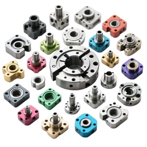 Pièces usinées CNC sur mesure de haute précision en acier inoxydable, aluminium, cuivre, laiton, service de brochage OEM et ODM, prix d'usine - Product Image 1