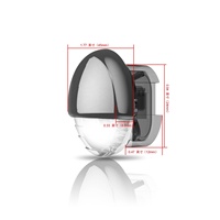 Otros Suministros Marinos, Luces LED de 12V para Escalones de Yate, Barco, RV y Remolque