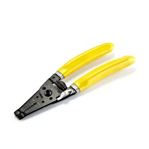 MT-8916C Cheap pliers Multi-function wire stripper cable stripper 6port coaxial copper cable stripper