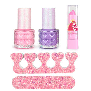 ZYRA JOUETS ZR-28A bébé fabricant de beauté vendeur personnalisé enfants <span class=keywords><strong>faux</strong></span> ongles enfants belle fille cosmétique enfant <span class=keywords><strong>maquillage</strong></span> - Product Image 3