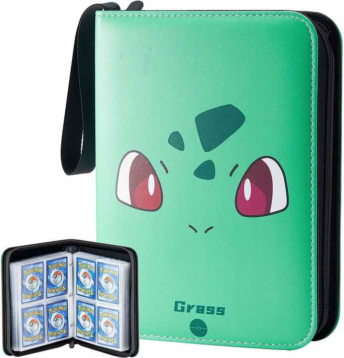 bulbasaur pokemon card binder Premium Pro Iceman Video Games Bulbasaur Binder | eBay