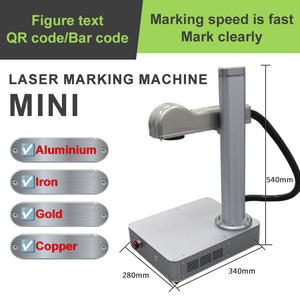 Máquina de marcado láser de fibra <span class=keywords><strong>Adobe</strong></span> después de efectos máquina de grabado láser metal 20W/30W/50W Venta caliente multifunción - Product Image 3