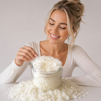 Cire de soja à forte concentration de parfum, cire végétale non toxique pour la fabrication de bougies DIY