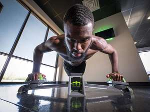 Estação de máquina para flexão de barra, equipamento para exercícios profissionais - Product Image 3