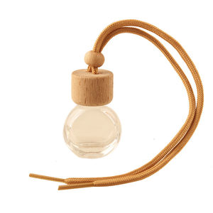 <b>Car</b> Air Freshener & Aromatherapy <b>Diffuser</b> <b>Bottle</b> Empty Liquid Perfume Hanging for <b>Car</b> Interior - Product Image 2