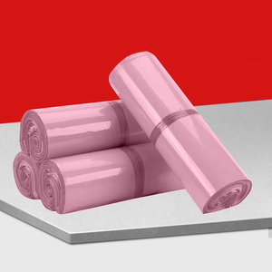 Eco-friendly 170*300mm Pacote Plástico Preto Pacote Pano Embalagem Envelope Poly Mailer Bag Polymailer - Product Image 6