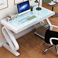 Bureau d'étude personnalisé, grand bureau ergonomique d'angle pour ordinateur