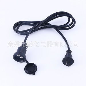 สายไฟ Jis 15A IP44 PVC กันน้ำ สำหรับเครื่องใช้ไฟฟ้าในบ้าน 110V-250V ชนิดสาย SJTOW - Product Image 2