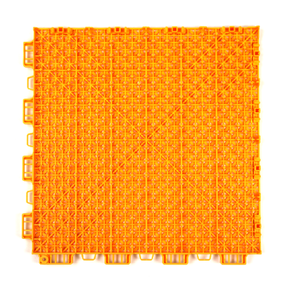 Dalles <span class=keywords><strong>de</strong></span> sport emboîtables d'extérieur <span class=keywords><strong>de</strong></span> 16 mm, revêtement <span class=keywords><strong>de</strong></span> <span class=keywords><strong>sol</strong></span> modulaire suspendu en PP pour terrain <span class=keywords><strong>de</strong></span> pickleball, basketball, tennis - Product Image 4