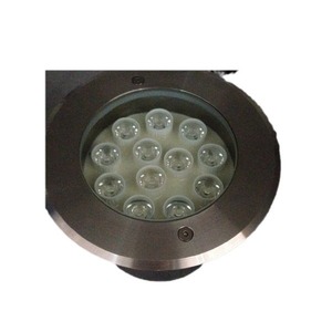 Led Underground Light 12W IP65 Stainless Steel Flush Mount <b>For</b> Outdoor Garden <b>Pathway</b> <b>Lighting</b> - Product Image 1