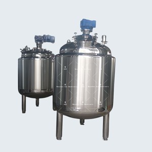 เครื่องผสมสุญญากาศขนาด 500 ลิตร 1000 ลิตร สำหรับทำสบู่เหลว - Product Image 1