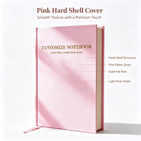 Service d'impression de logo personnalisé, carnet à spirales avec couverture en cuir A3/A4/A5/B5, organiseur, journal en tissu