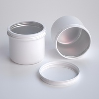 Boîtes en fer blanc vides de 220 ml/220 g pour safran, emballage en aluminium, conteneur alimentaire métallique avec bouchon à vis, gravure et fenêtre