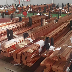 Đồng Tinh Khiết Mặt Đất Que C12100/C1100 Mô Hình Phẳng Với Bề Mặt Sáng 8Mm/12Mm/16Mm Đường Kính Đồng Trái Đất Thanh Giá Mỗi Kg - Product Image 3