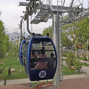 Cable aéreo para coche, elevador de góndola de 6 asientos, una cabina para turismo en lugares escénicos - Product Image 6