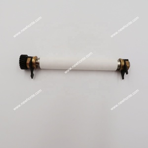 P1037974-028 nouveau kit de rouleaux de platine d'origine utilisé pour l'imprimante de codes à barres Zebra ZT210 <span class=keywords><strong>ZT220</strong></span> ZT230 avec engrenage et clips de platine) - Product Image 2