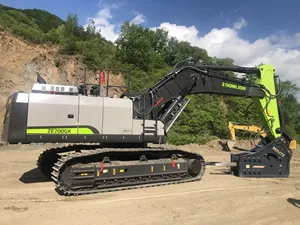 Zoomlion ZE700 Hydraulic Crawler Digger With Six Point Buffer Heavy Safety Pressurized Intelligent Cabin - Product Image 3