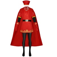 Kostum Cosplay Halloween Monster Sek 4D Musca Falquid Lord Pakaian Tradisional Wanita Tionghoa untuk Pertunjukan Panggung