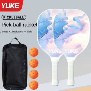 Raqueta de Pickleball para Niños y Adultos, Profesional, para Principiantes, de Madera de Álamo, con Logotipo de Yuke - Product Image 6