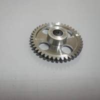 Engranaje de Pared Delgada, Ligero, Mecanizado por CNC de Precisión M0.5 para Actuadores de Articulaciones de Muñeca de Robots Humanoides