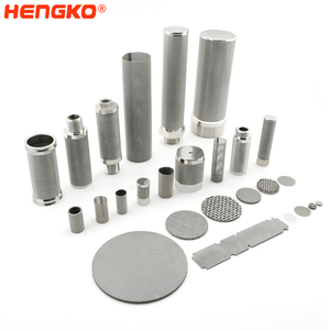 Hengko Chất lượng cao micron thiêu kết lưới thép không gỉ dệt màn hình - Product Image 6