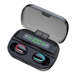 Auriculares inalámbricos <span class=keywords><strong>para</strong></span> teléfono móvil, audífonos deportivos con pantalla digital, diseño Popular, nuevo - Product Image 3