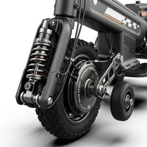 Hikerboy Dura Scooter Elettrico a Tre Ruote con Doppio Motore e Cambio Multivelocità W E D S - Product Image 2