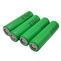 Batterie rechargeable QB INR18650-25R 2500mAh 20A à décharge NCM/LiMn certifiée KC/CE, 500 cycles, garantie 6 mois, pour trottinettes électriques