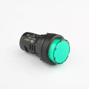 ultra-durable High brightness display IP40 warning light 3A 250V light indicator light for industry