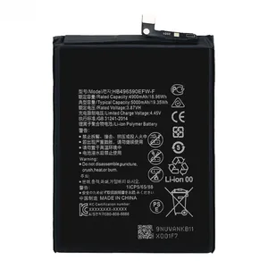 Batterie de remplacement HB496590EFW-F 5000mAh pour Huawei Mate 40 Pro+ CE RoHS Vente en gros Haute capacité Grade A - Product Image 2