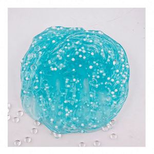 ชุดทำสไลม์ DIY สุดน่ารัก สีสันสดใส ของเล่นบีบเล่นคลายเครียดสำหรับเด็ก ขายส่ง ชุดของเล่นเพลย์โดว์เพื่อความบันเทิง - Product Image 4